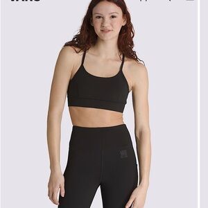 Vans Women's Black Intimate Bra